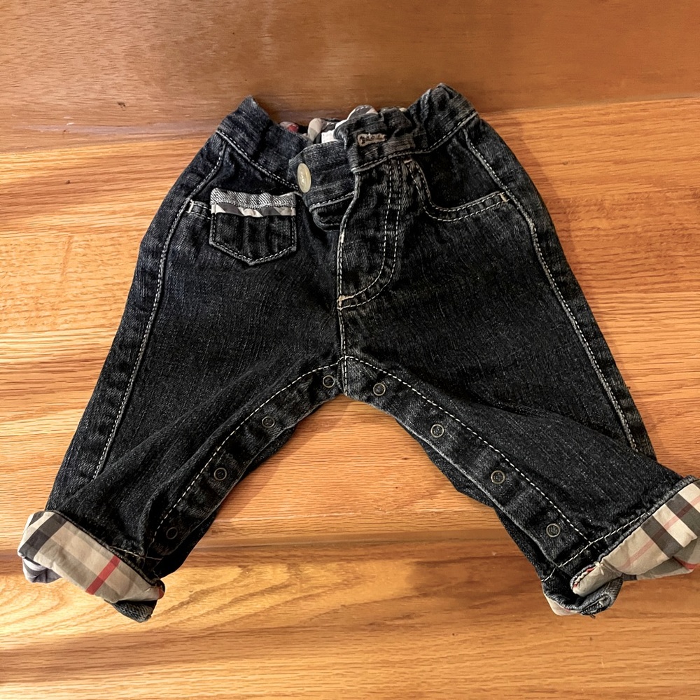 BURBERRY Baby Boy Jeans